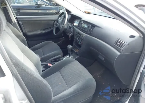 2005 Toyota Corolla S from USA, damaged, VIN 2T1BR32E05C499436